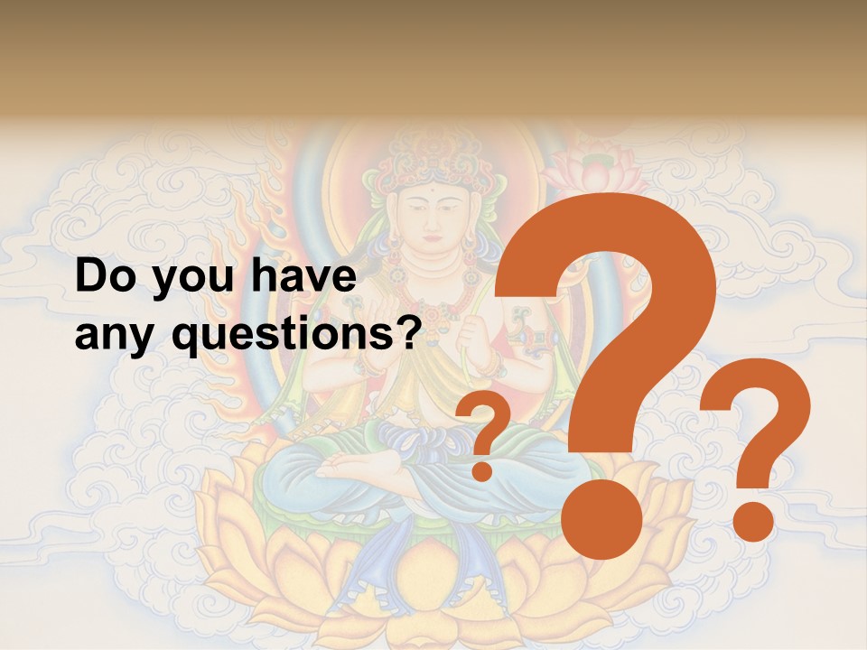 Religion Plated National PowerPoint Template