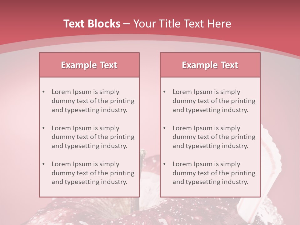 Health Juice Straw PowerPoint Template