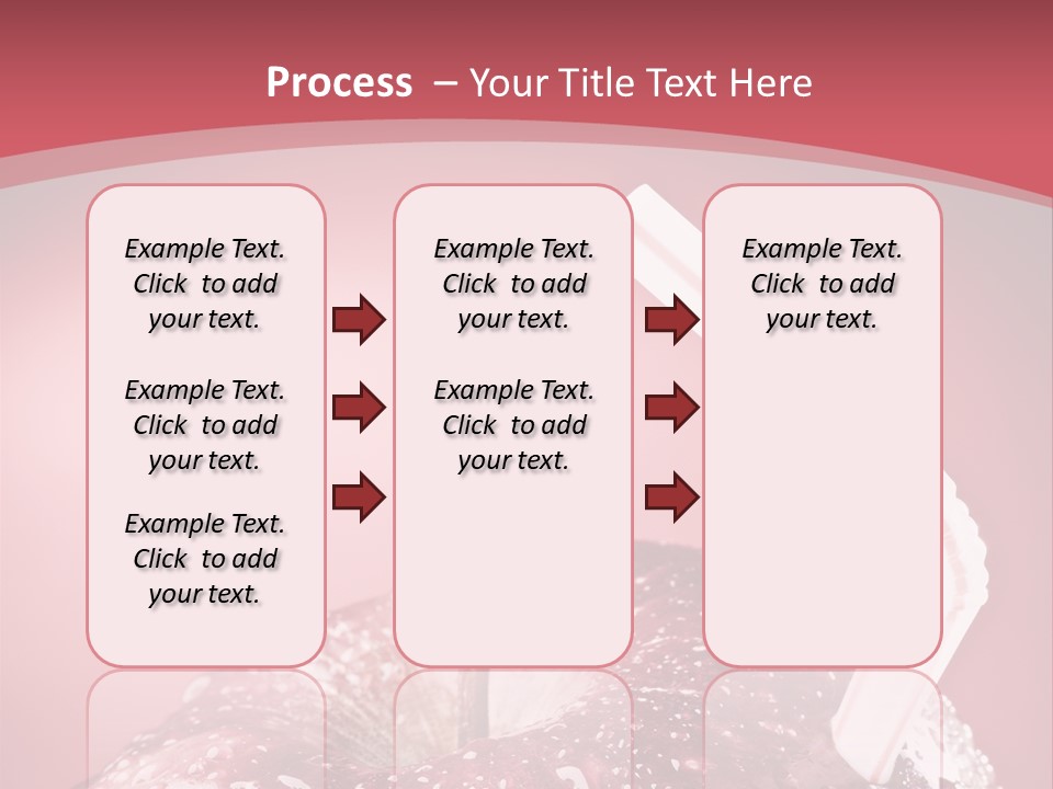 Health Juice Straw PowerPoint Template