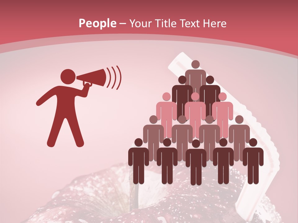 Health Juice Straw PowerPoint Template