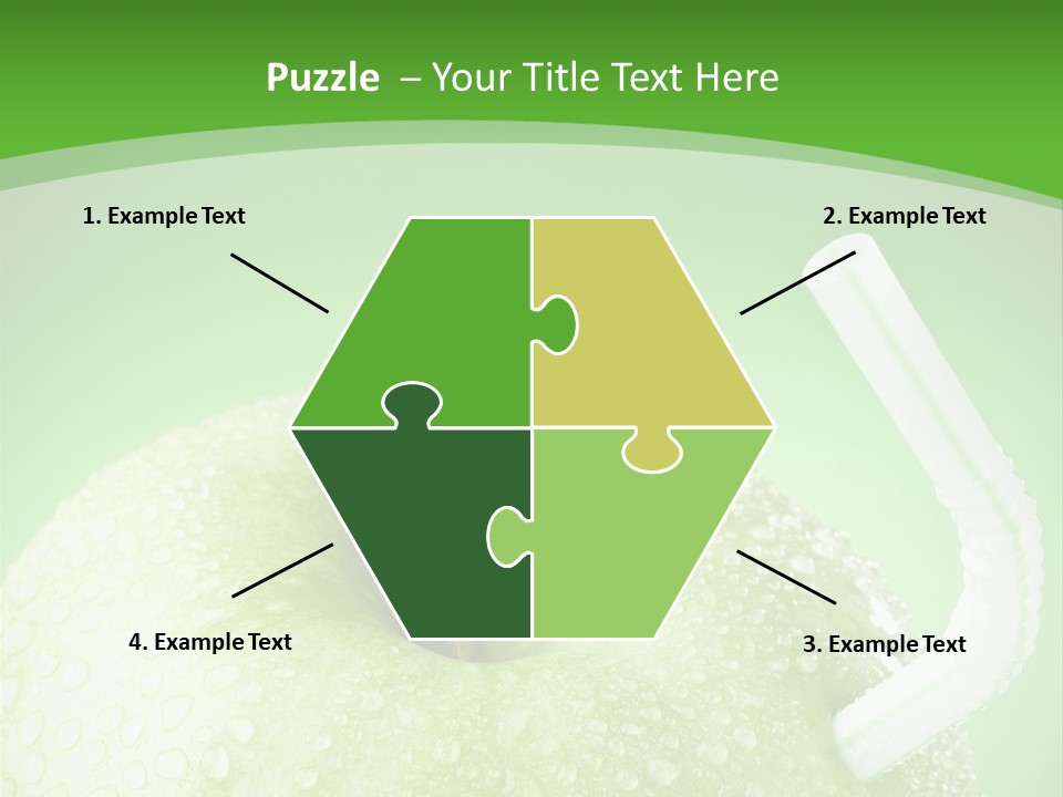 Fruit Studio Green PowerPoint Template