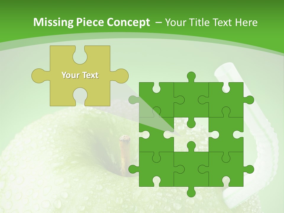 Fruit Studio Green PowerPoint Template