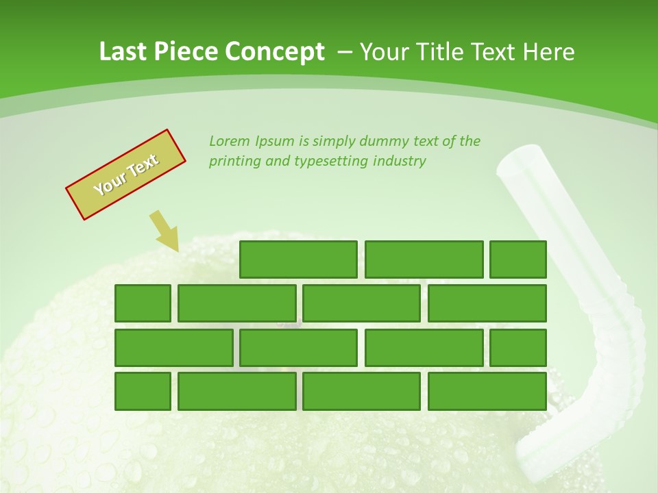 Fruit Studio Green PowerPoint Template