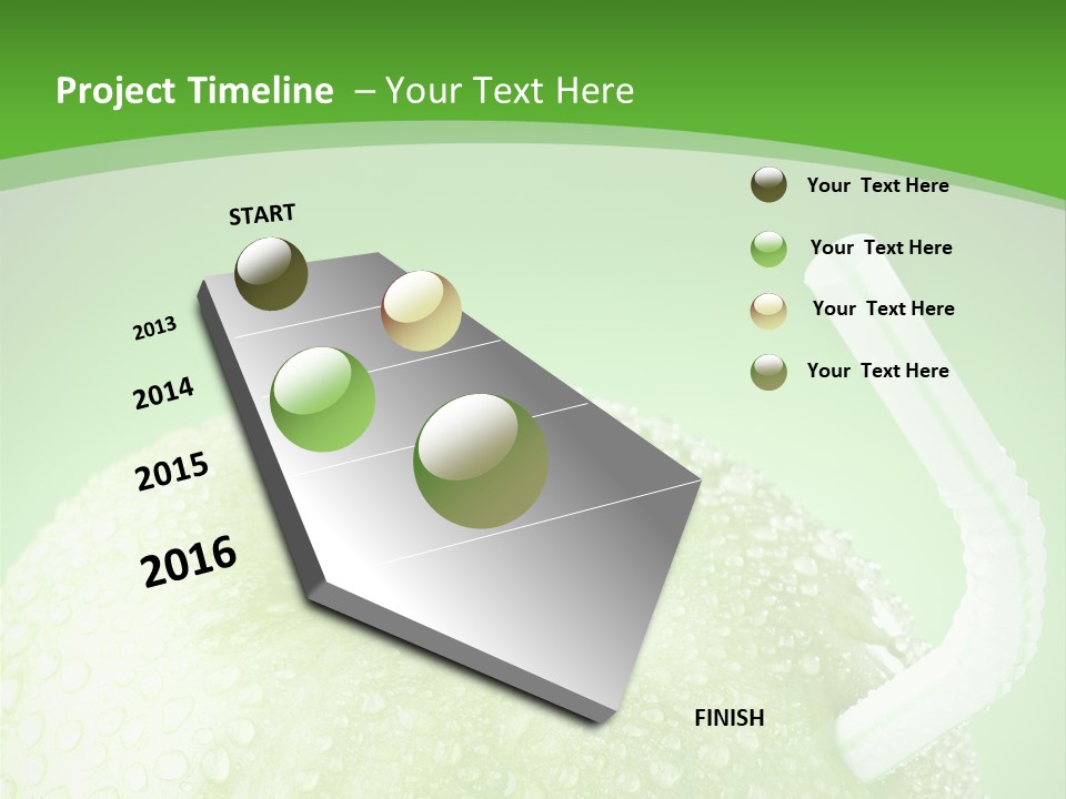 Fruit Studio Green PowerPoint Template