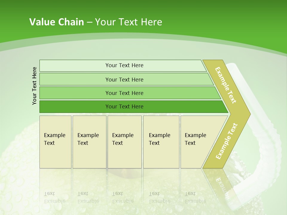 Fruit Studio Green PowerPoint Template