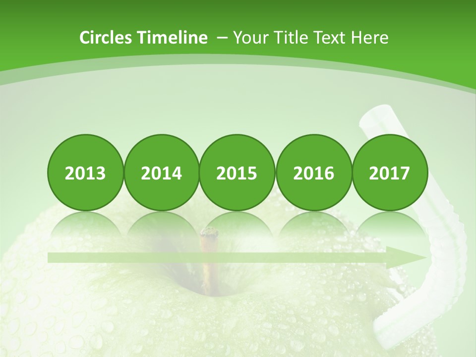Fruit Studio Green PowerPoint Template