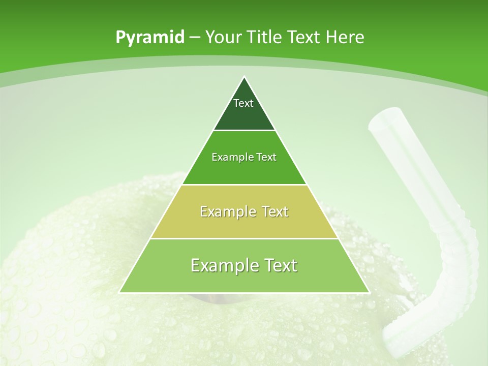 Fruit Studio Green PowerPoint Template