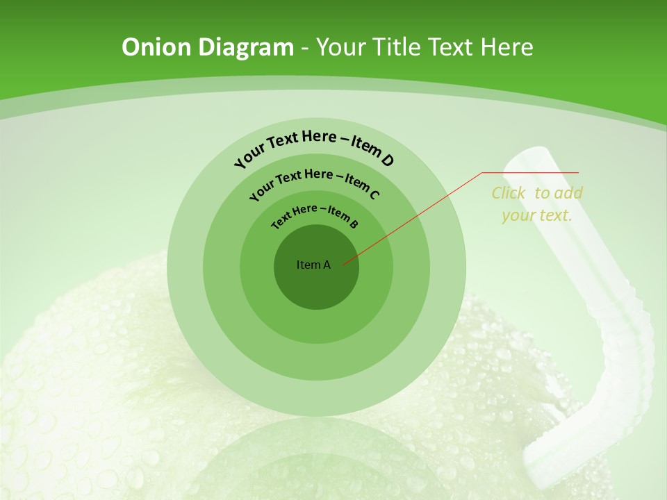 Fruit Studio Green PowerPoint Template