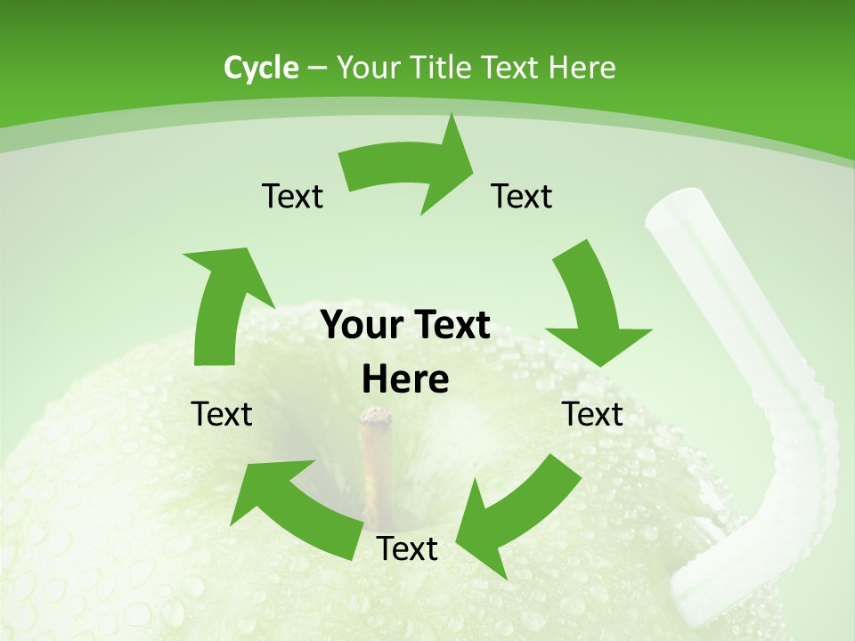 Fruit Studio Green PowerPoint Template