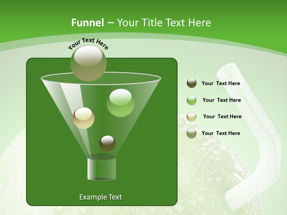 Fruit Studio Green PowerPoint Template