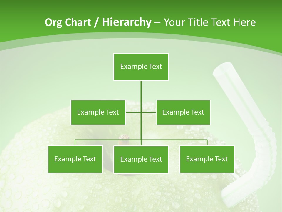 Fruit Studio Green PowerPoint Template