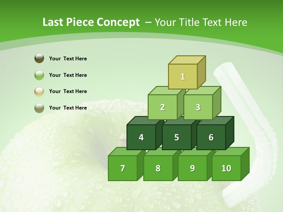 Fruit Studio Green PowerPoint Template