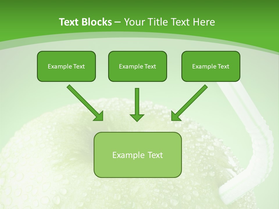 Fruit Studio Green PowerPoint Template