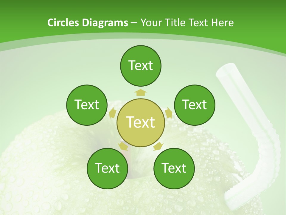 Fruit Studio Green PowerPoint Template