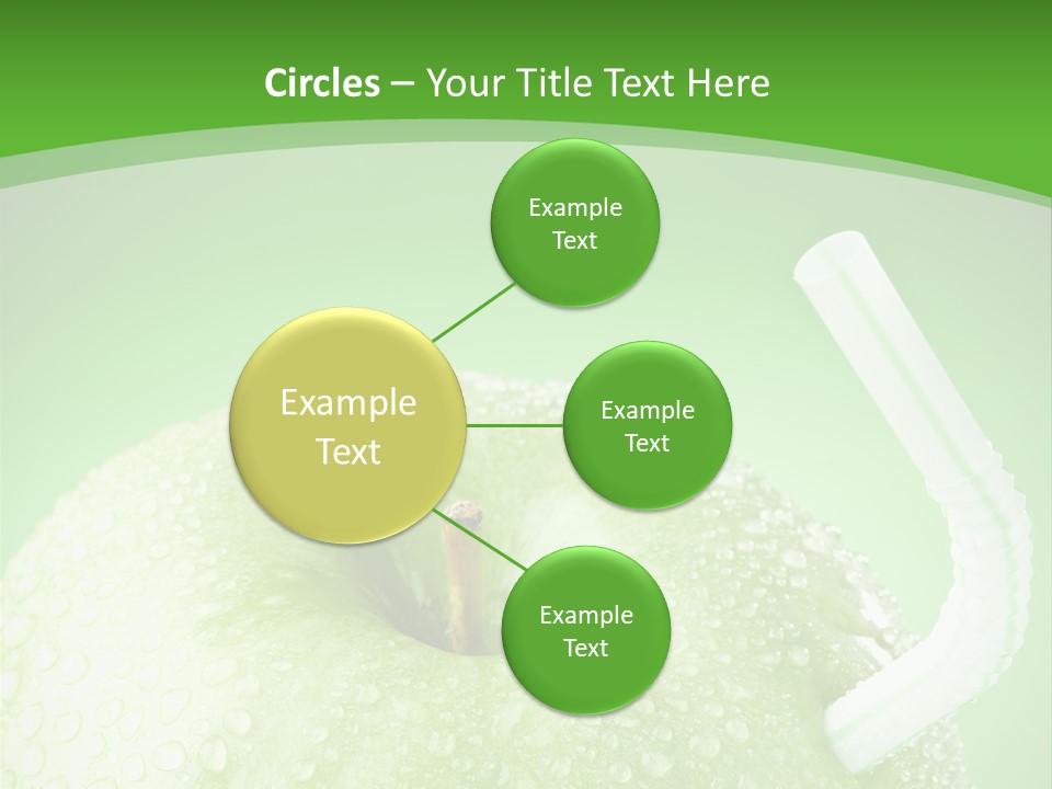 Fruit Studio Green PowerPoint Template
