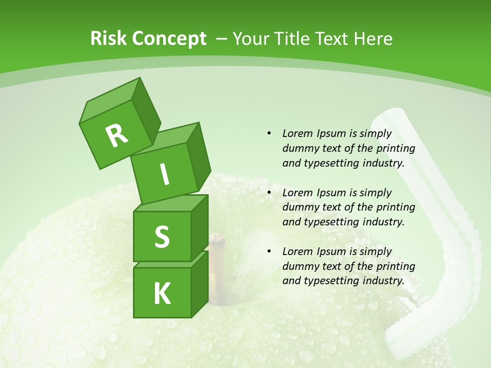 Fruit Studio Green PowerPoint Template