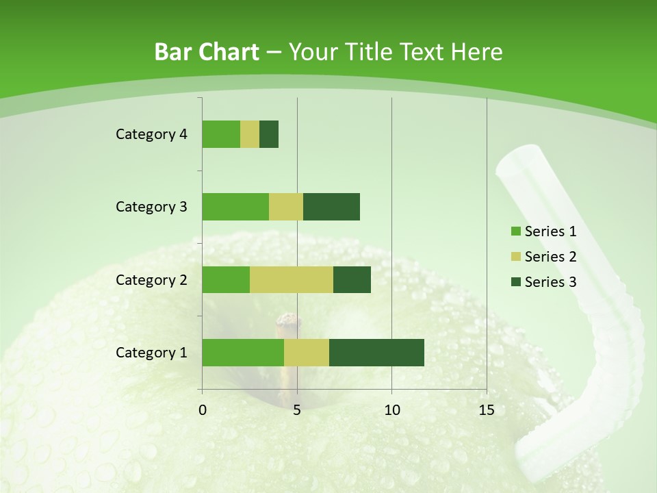 Fruit Studio Green PowerPoint Template