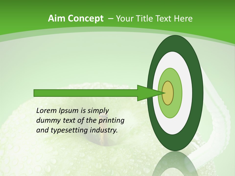 Fruit Studio Green PowerPoint Template