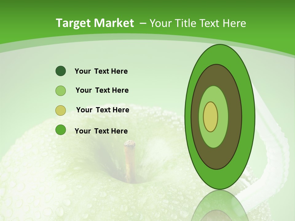 Fruit Studio Green PowerPoint Template