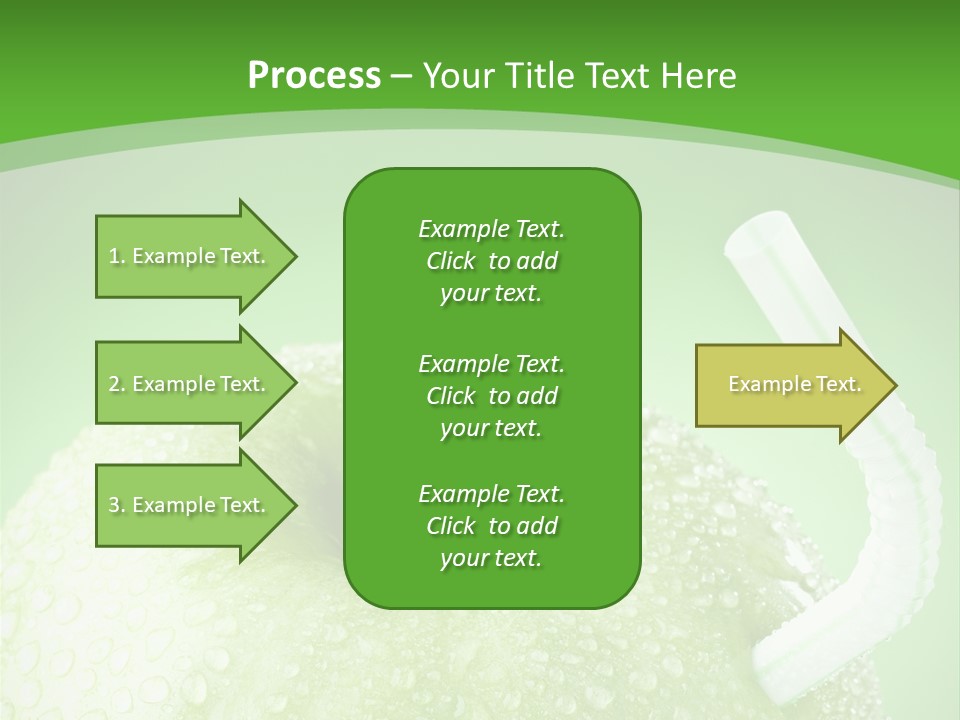 Fruit Studio Green PowerPoint Template