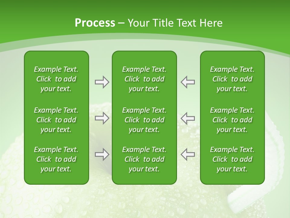 Fruit Studio Green PowerPoint Template