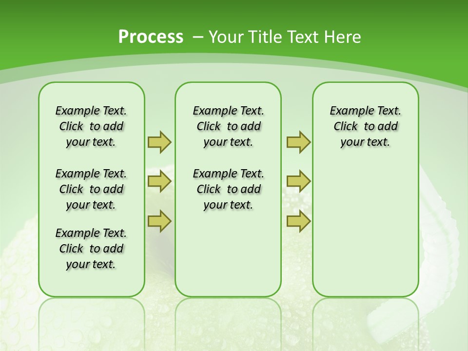 Fruit Studio Green PowerPoint Template