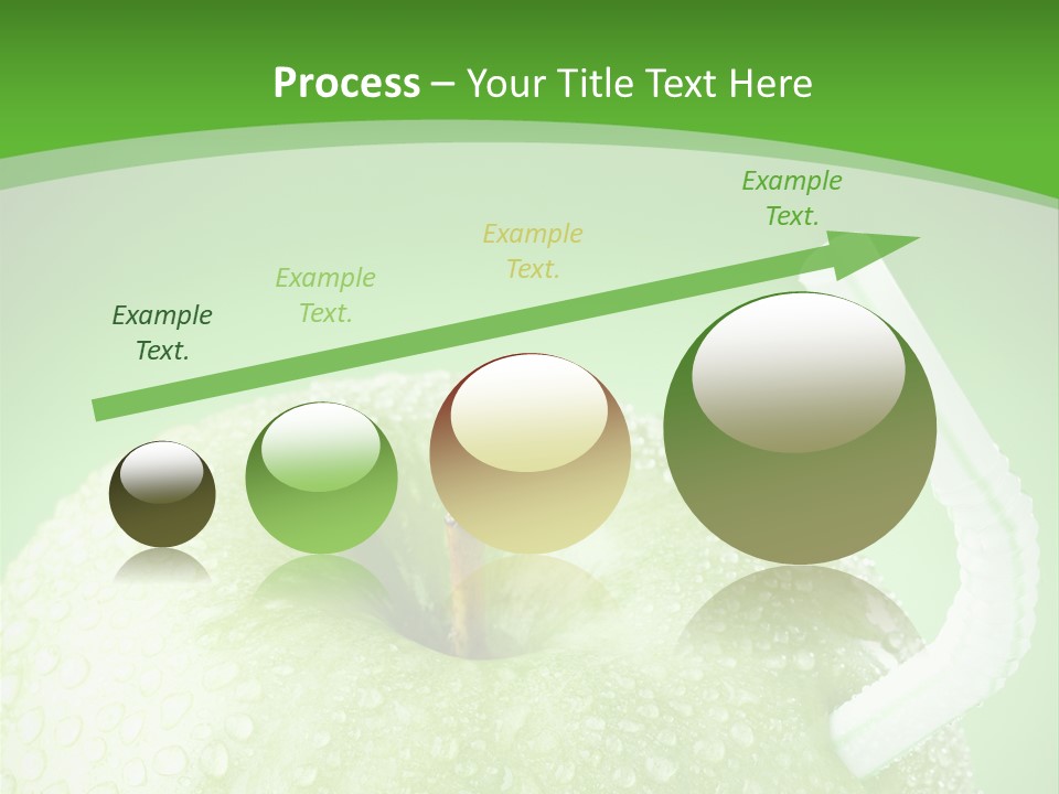 Fruit Studio Green PowerPoint Template