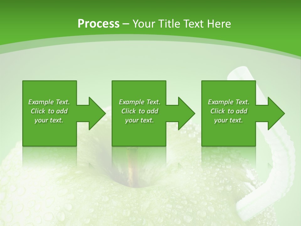 Fruit Studio Green PowerPoint Template
