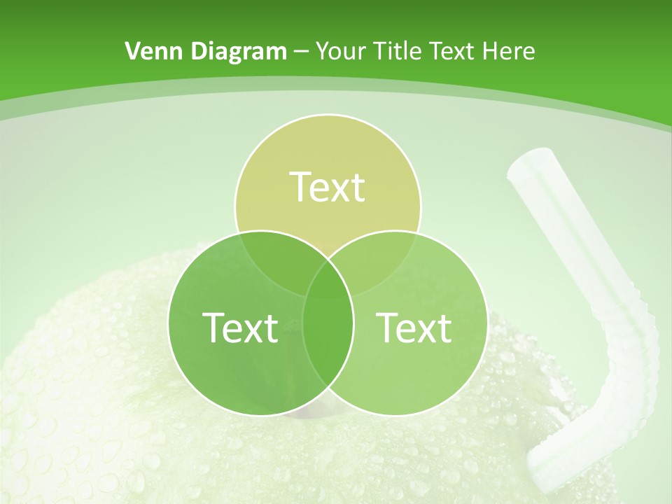 Fruit Studio Green PowerPoint Template