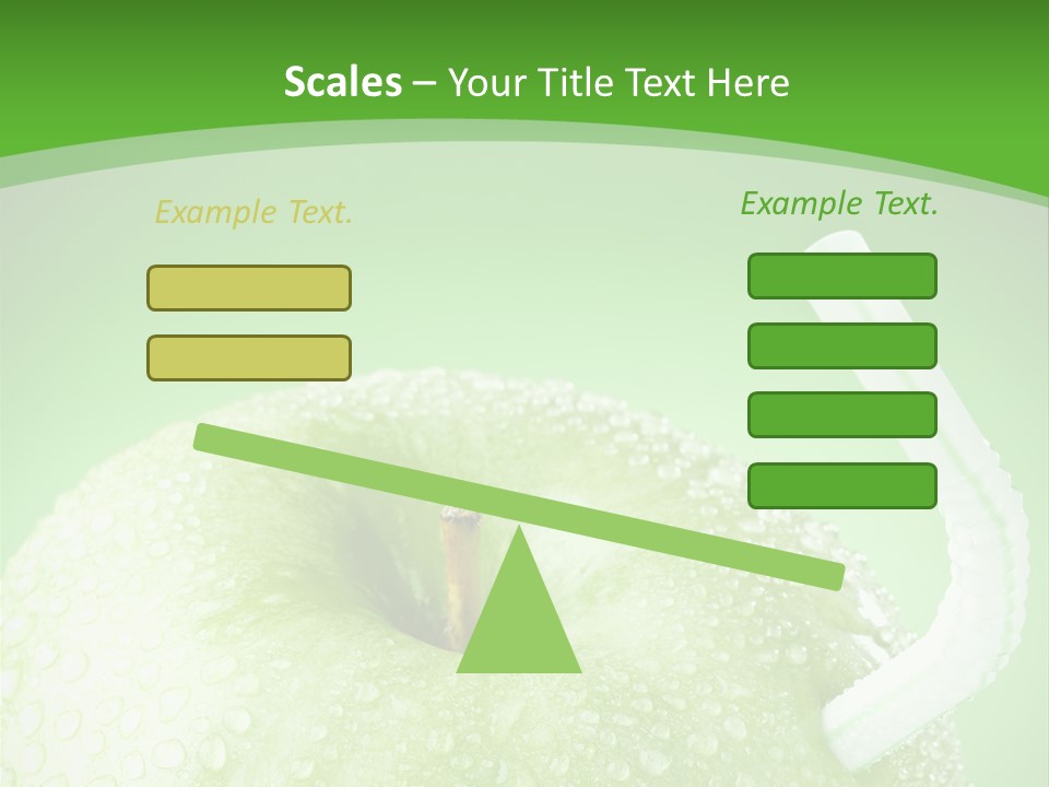 Fruit Studio Green PowerPoint Template