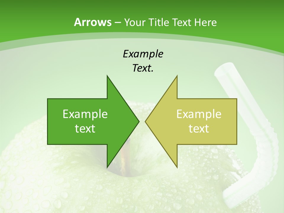 Fruit Studio Green PowerPoint Template