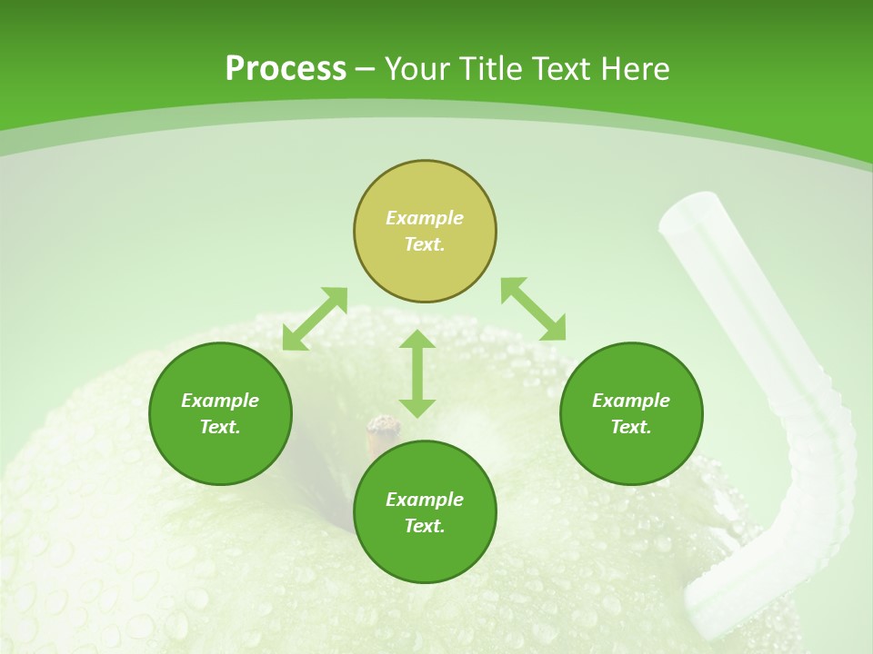 Fruit Studio Green PowerPoint Template