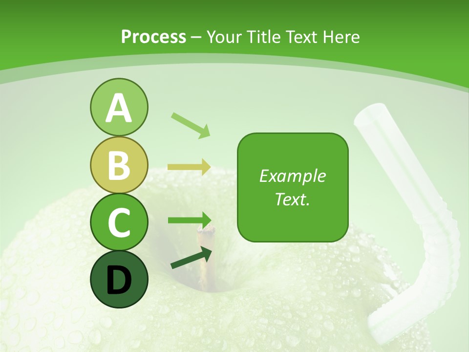 Fruit Studio Green PowerPoint Template
