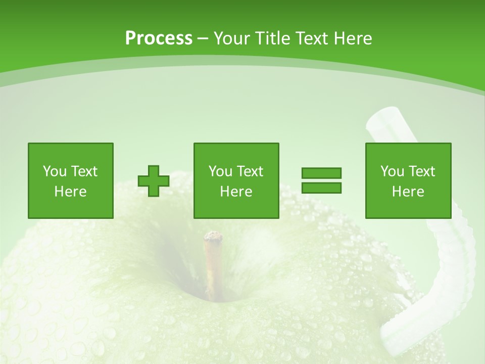 Fruit Studio Green PowerPoint Template