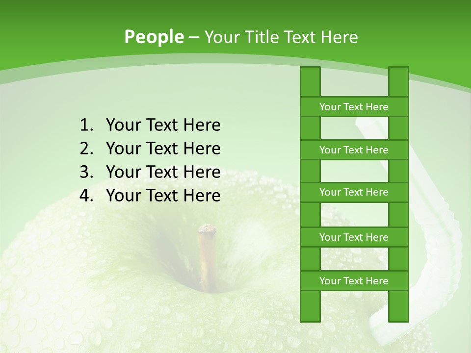 Fruit Studio Green PowerPoint Template