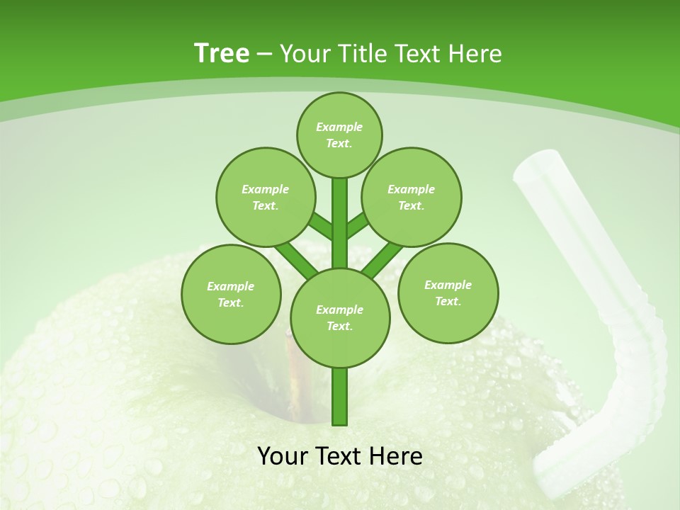 Fruit Studio Green PowerPoint Template