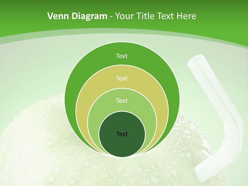 Fruit Studio Green PowerPoint Template