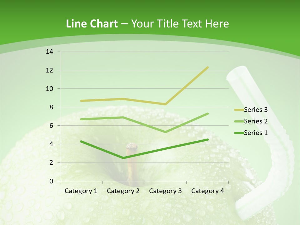 Fruit Studio Green PowerPoint Template