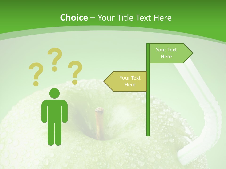 Fruit Studio Green PowerPoint Template