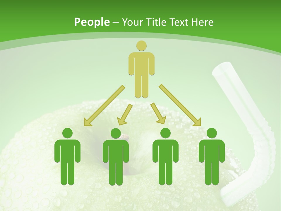 Fruit Studio Green PowerPoint Template