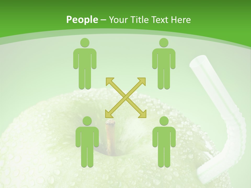 Fruit Studio Green PowerPoint Template