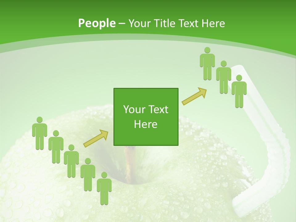 Fruit Studio Green PowerPoint Template