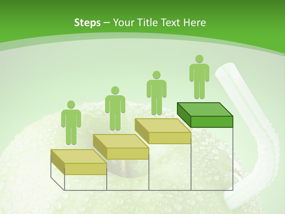 Fruit Studio Green PowerPoint Template