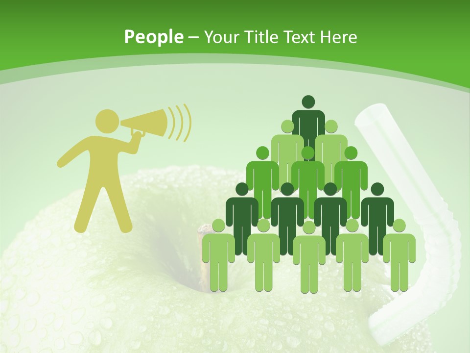 Fruit Studio Green PowerPoint Template