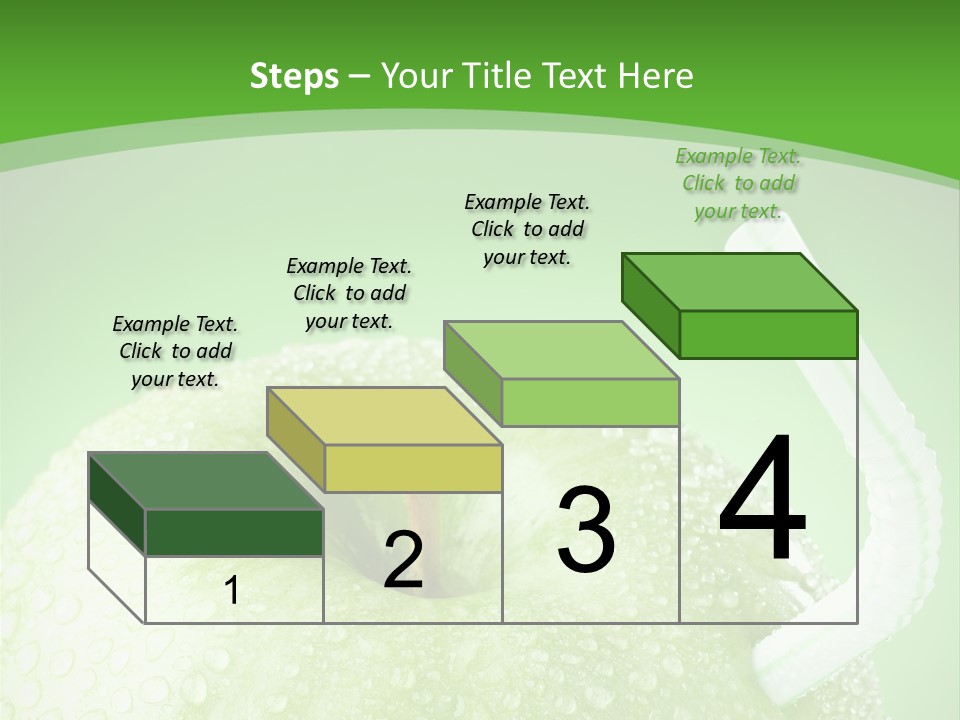 Fruit Studio Green PowerPoint Template
