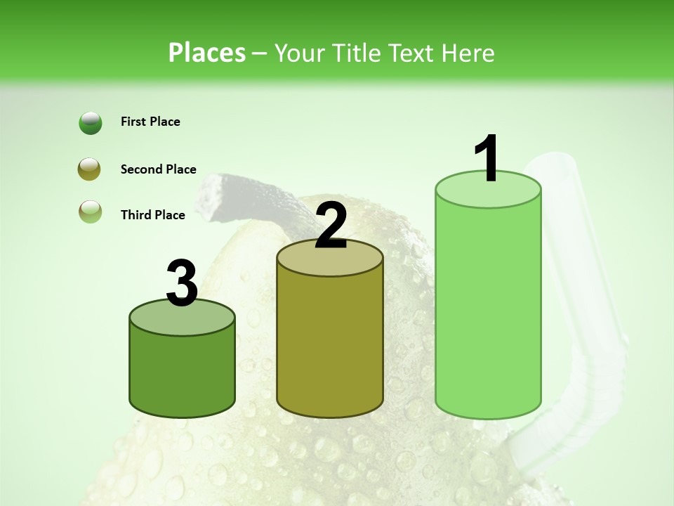 Closeup Organic Breakfast PowerPoint Template