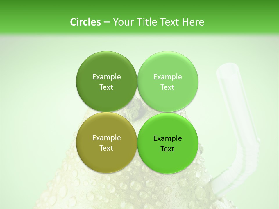 Closeup Organic Breakfast PowerPoint Template