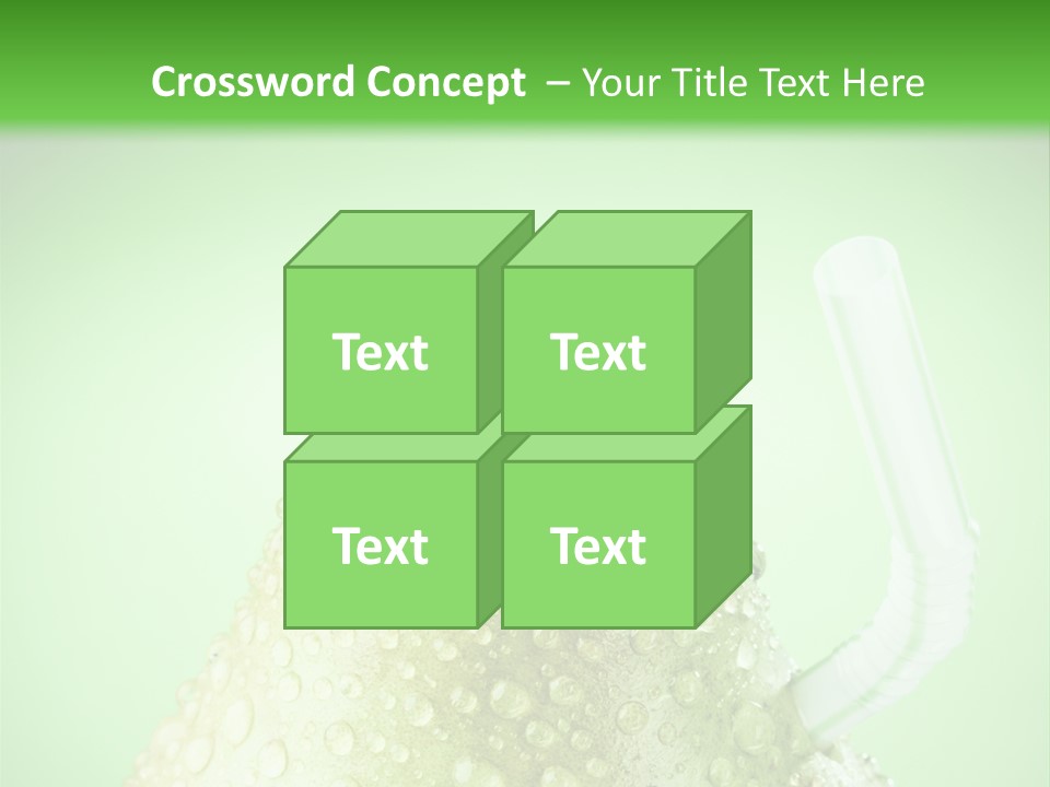 Closeup Organic Breakfast PowerPoint Template