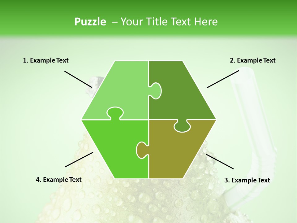 Closeup Organic Breakfast PowerPoint Template