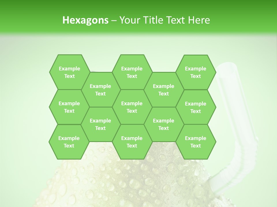 Closeup Organic Breakfast PowerPoint Template